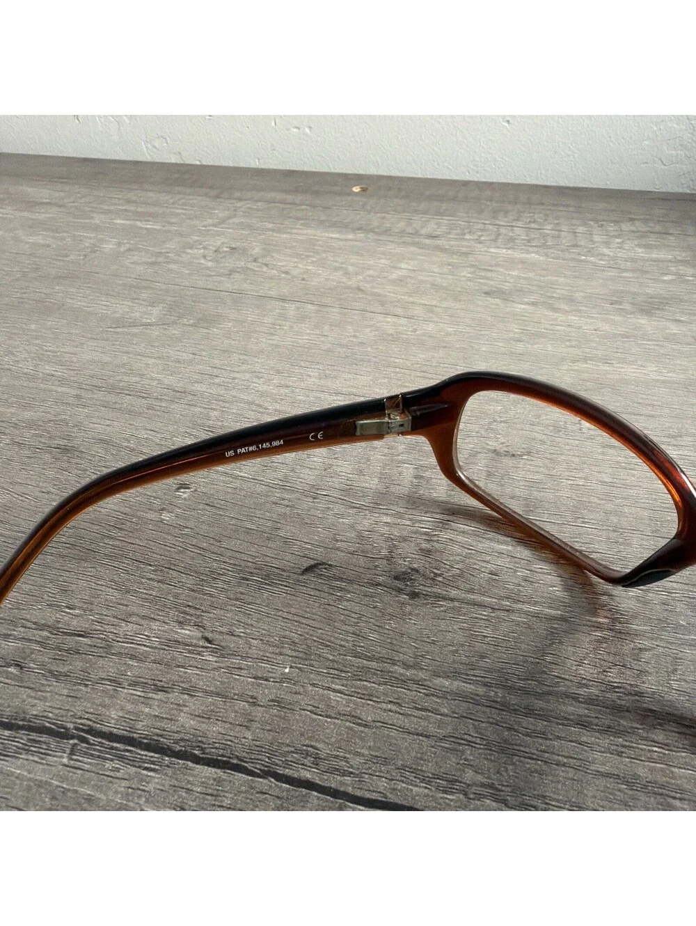 Maui Jim Sunglasses MJ 189-26 Lagoon Italy 62-20-120 FRAMES ONLY Brown